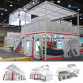 2013 two storey exhibition tradeshow booth from Shanghai Detian